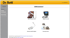 Desktop Screenshot of drbott.de