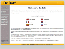 Tablet Screenshot of drbott.info